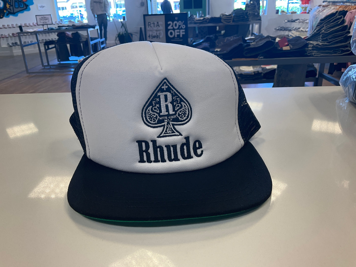 Rhude Trucker Spade Hat