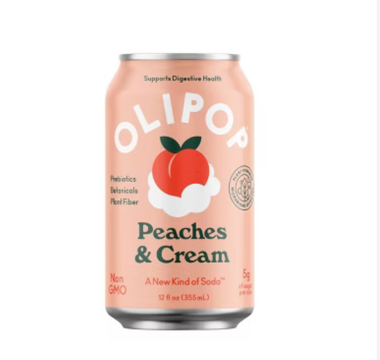 Olipop Peaches & Cream