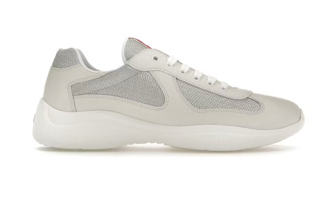 Prada America’s Cup White Silver