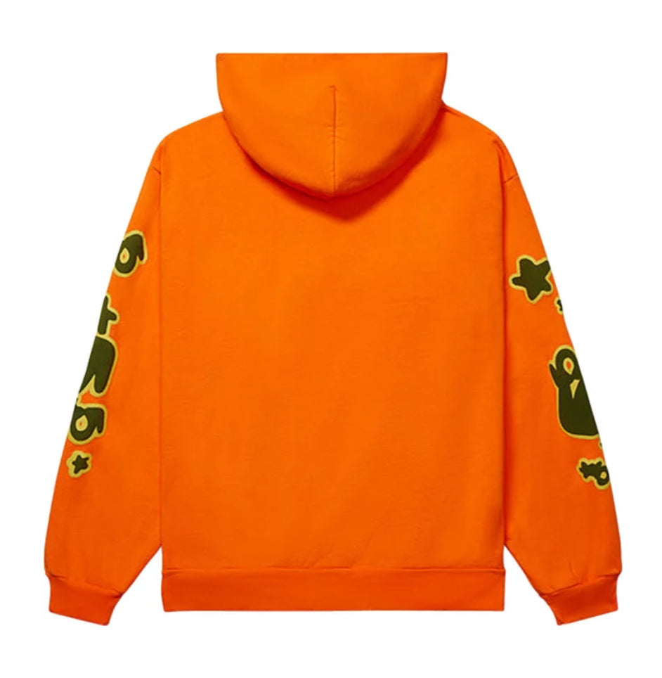 Sp5der Beluga Hoodie Orange