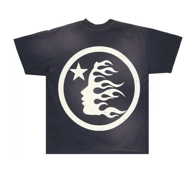 Hellstar Classic Logo Tee Black