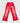 Hellstar Capsule 9 Flame Flare Sweatpants Red