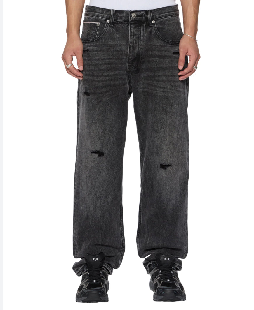 Ksubi Jeans Anti K Replika Black Selvedge