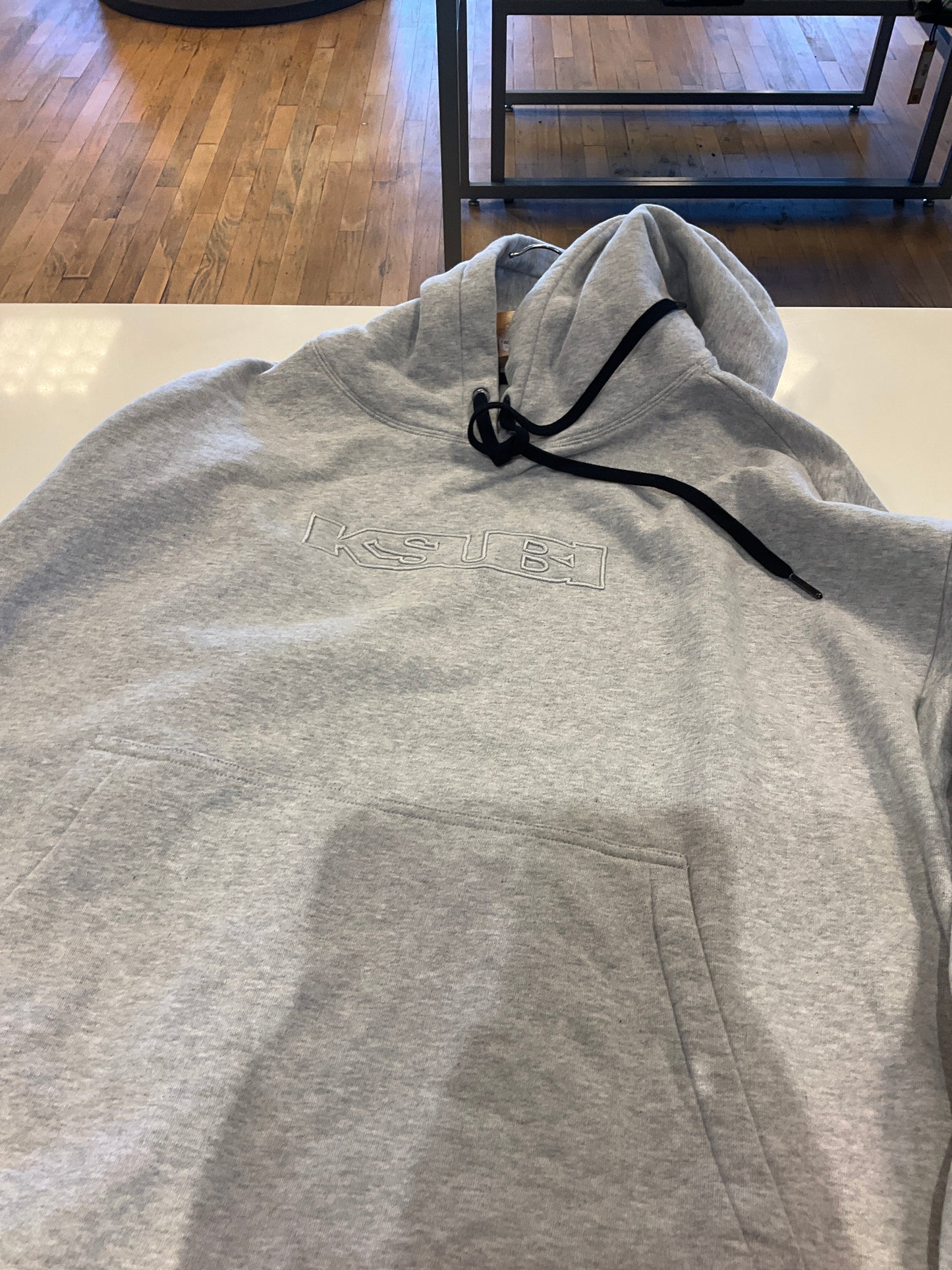 Ksubi Heather Grey Hoodie