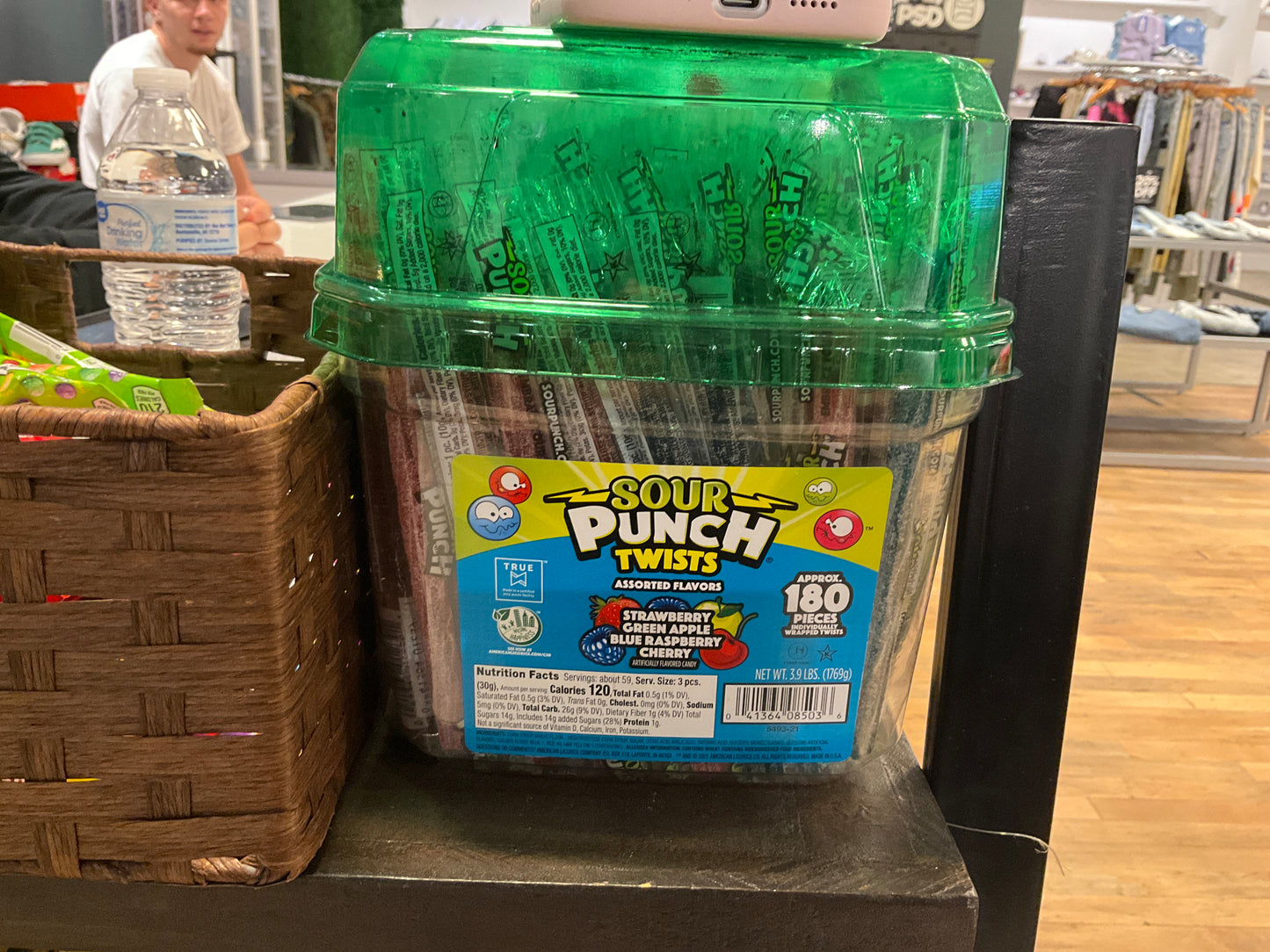Sour Punch Twists