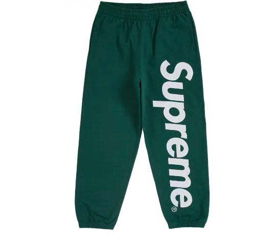 Supreme Appliqué Sweatpant Dark Green