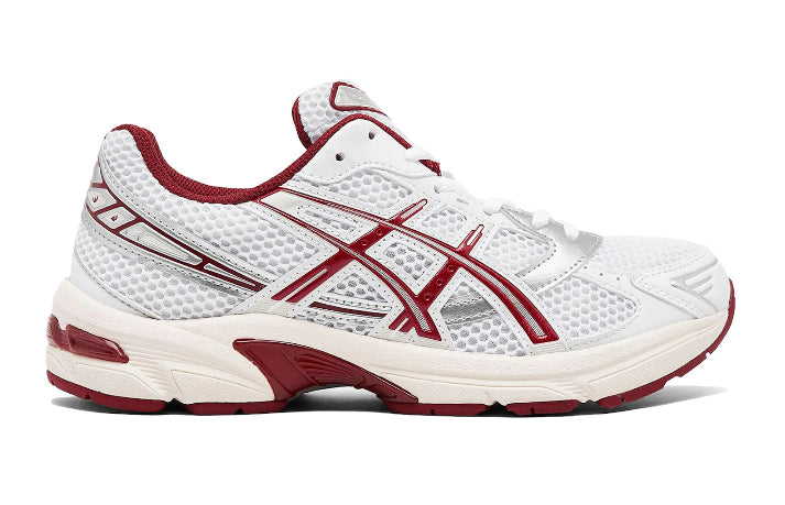 ASICS Gel-1130 White Red Dahlia