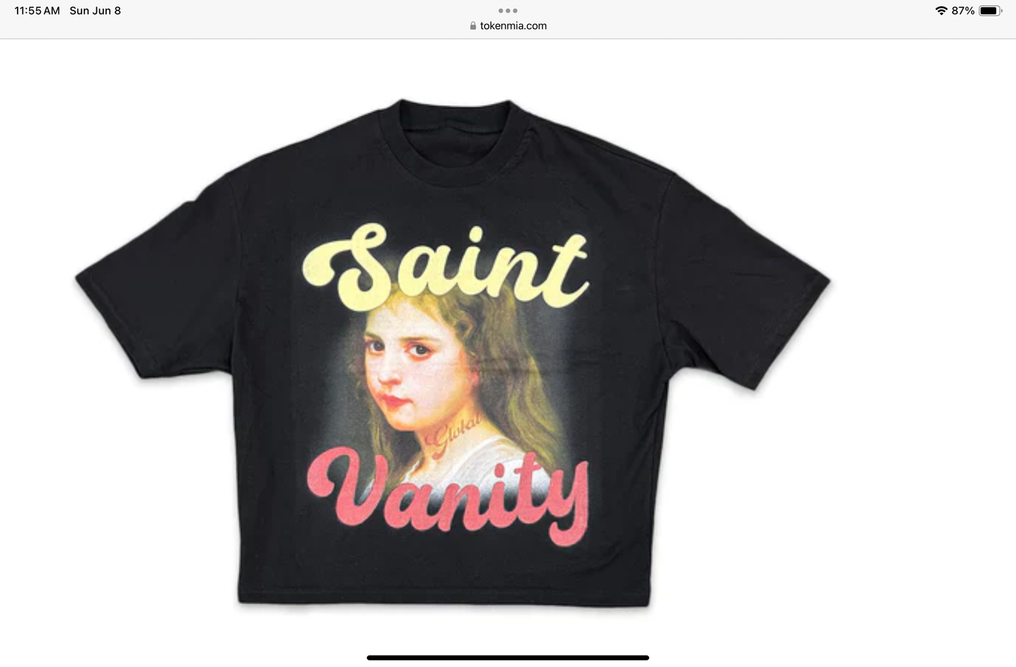 Saint Vanity Global Tee