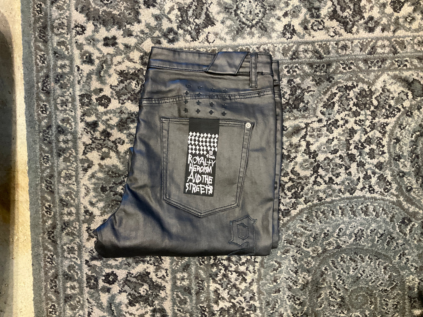 Ksubi Chitch 999 Black Wax