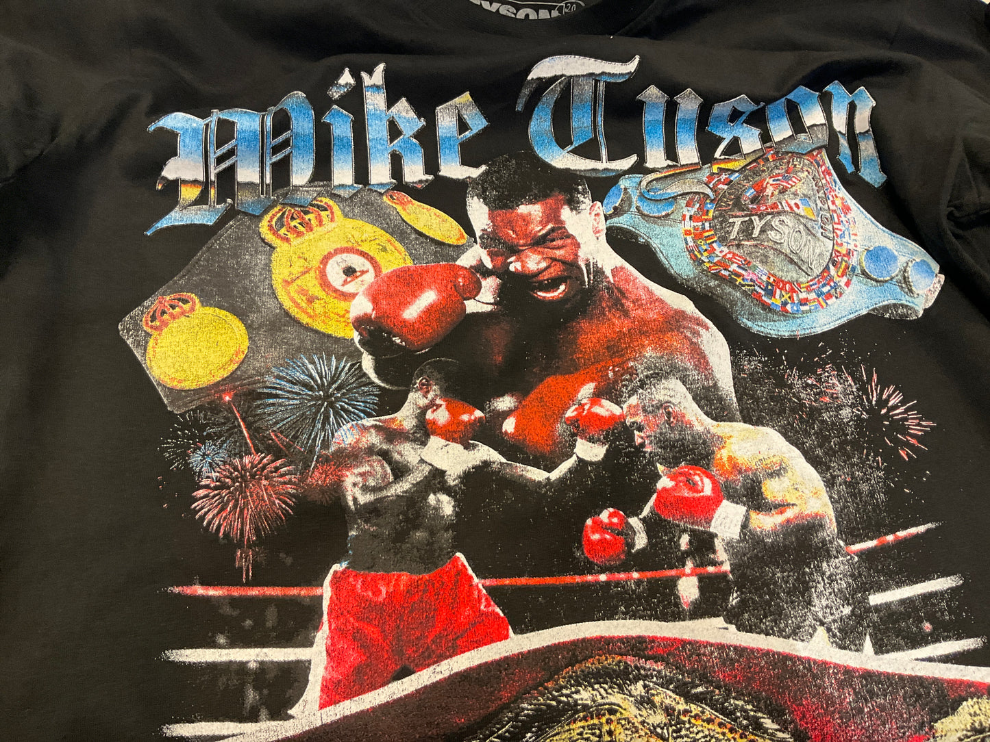 Mike Tyson Belt Tee