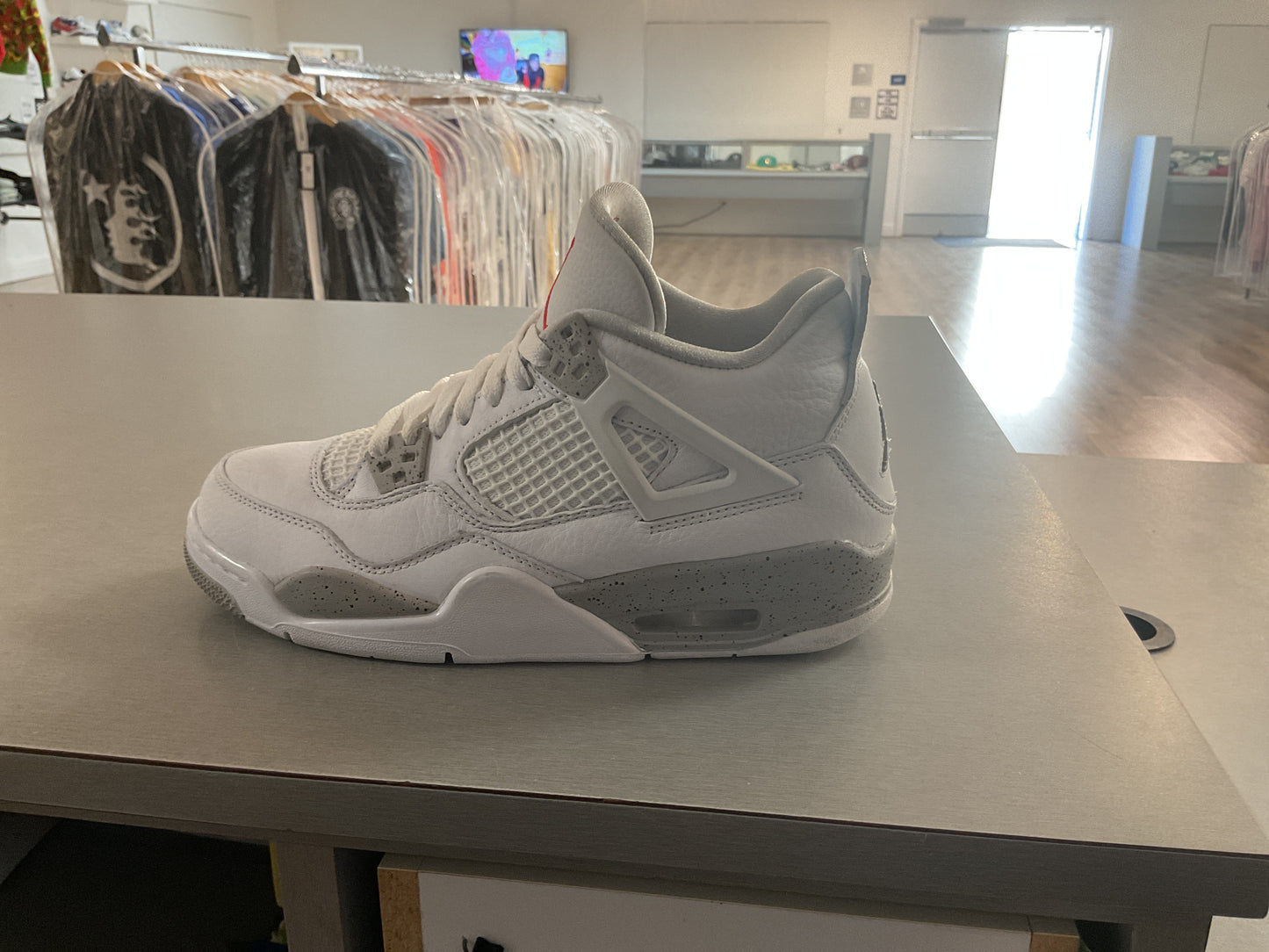 Jordan 4 White Oreo (2021) *USED*