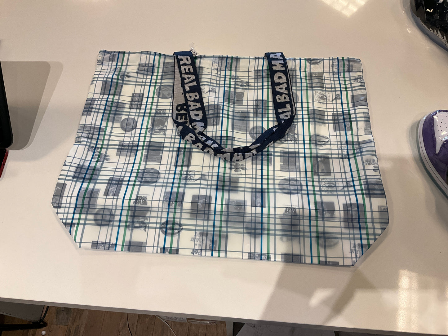 Real Bad Man Double Vision Tote