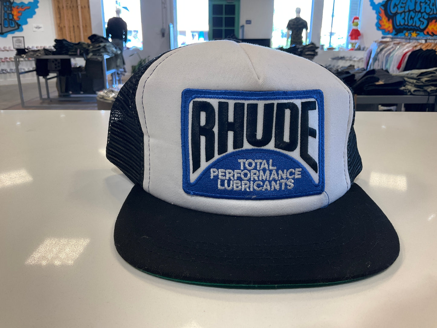 Rhude Lubricants Trucker Hat