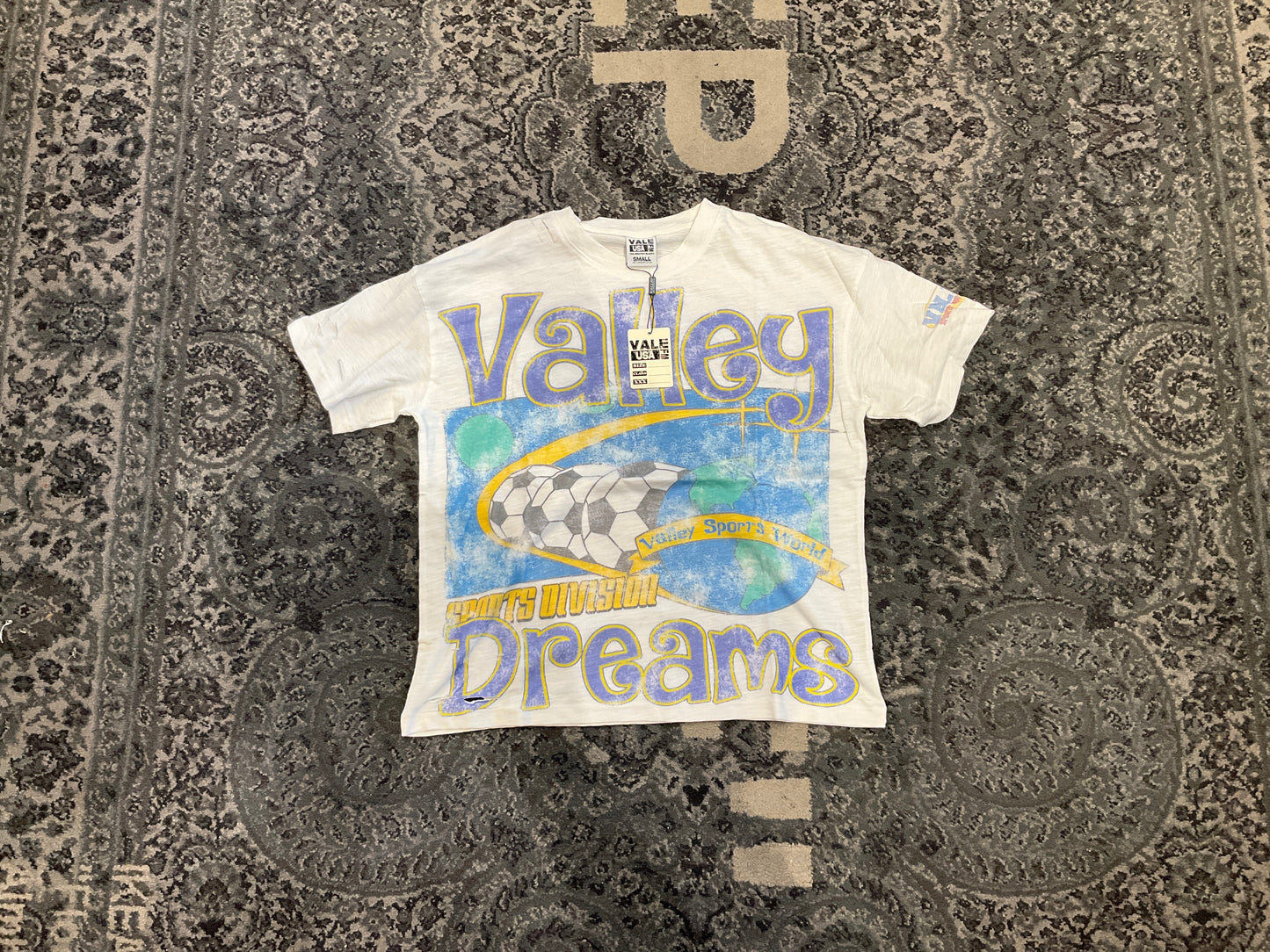 Valley dreams sports division tee
