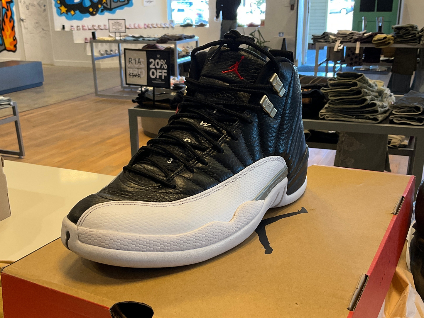 Jordan 12 Retro Playoffs *Used*