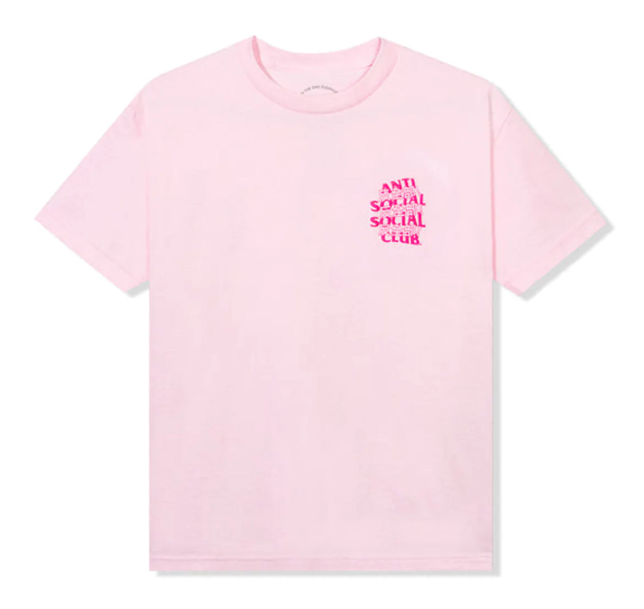 Anti Social Social Club Tee Kaburosai Pale Pink