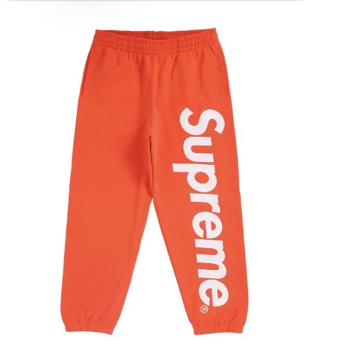 Supreme Appliqué Sweatpant Orange