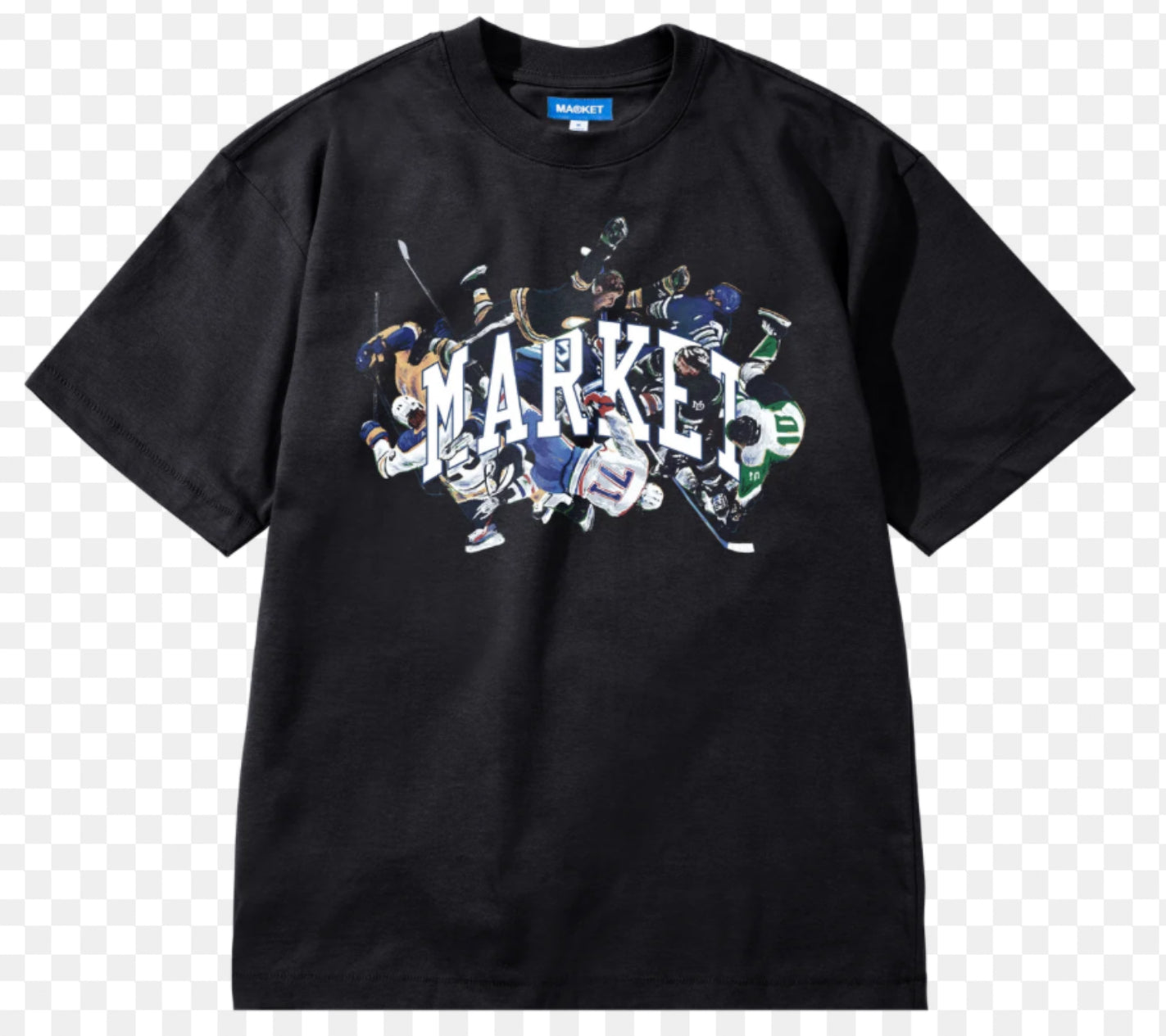 Market Check Please Arc Logo Tee