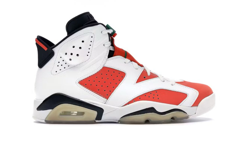 Jordan 6 Retro Gatorade Like Mike White *USED*