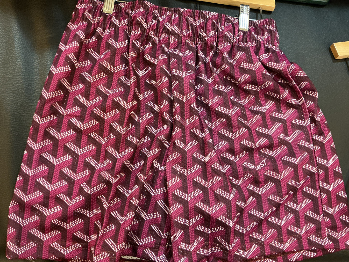Bravest Studio Shorts Design Lavender