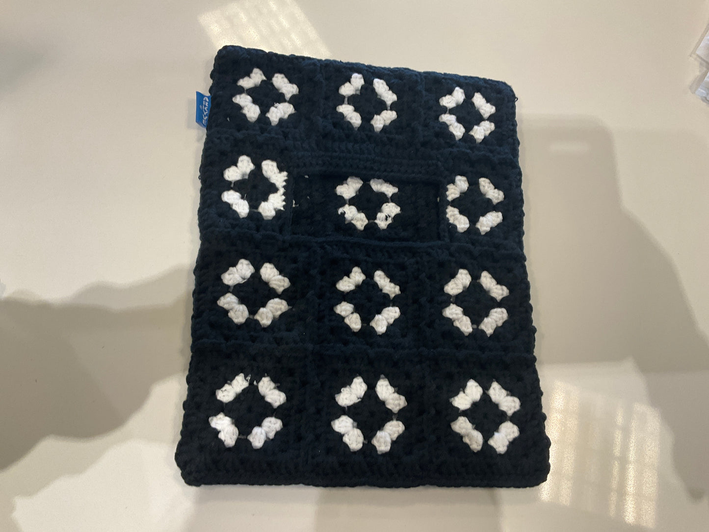 Obsidian Crochet Ski Mask