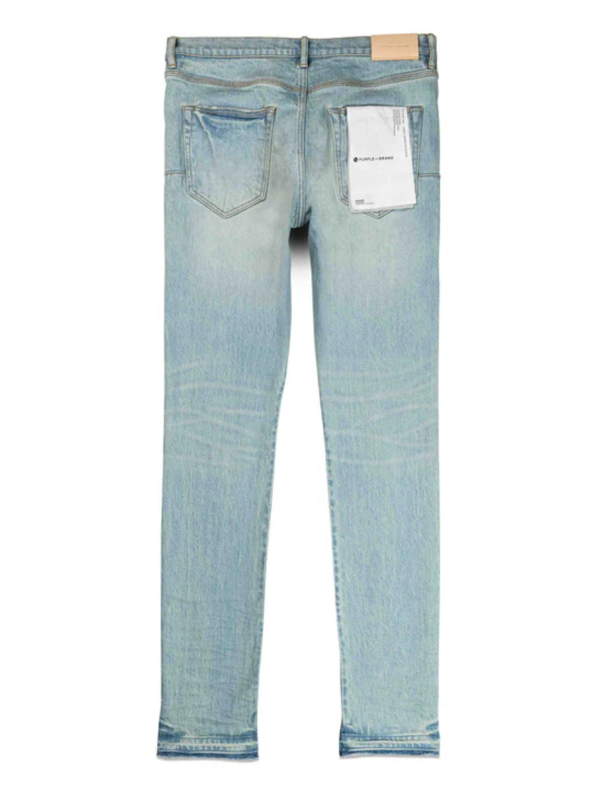 Purple Brand Shadow Inseam Light Indigo Jeans