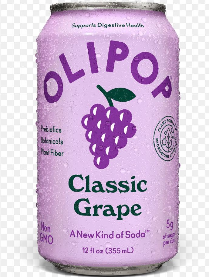 Olipop Classic Grape