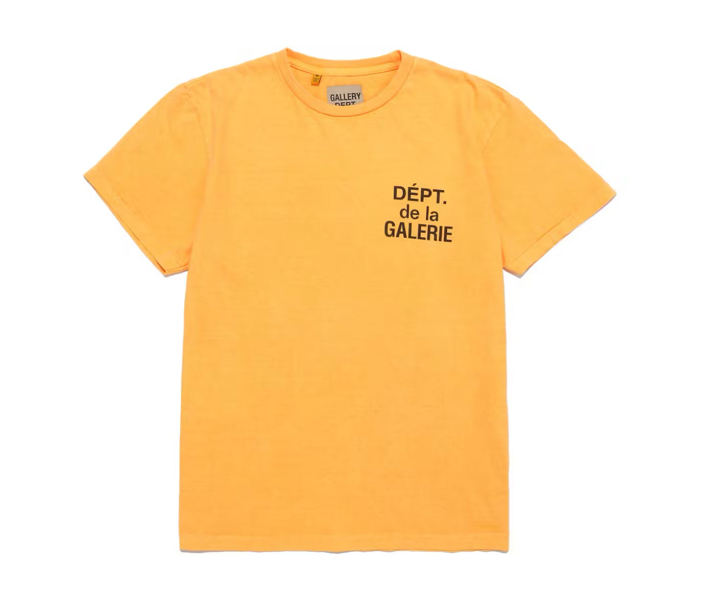 Gallery Dept. Neon Orange Tee Dept. De La Gallerie