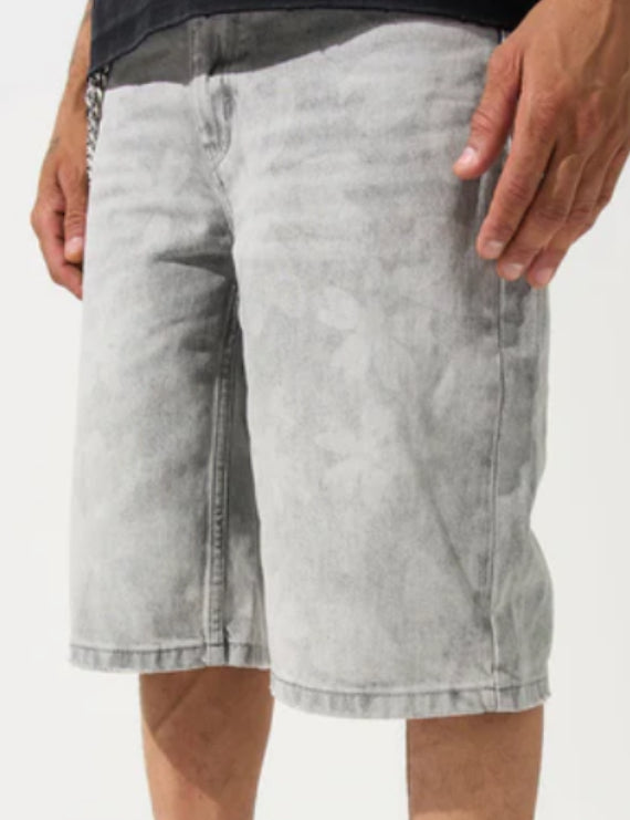 “Sakura” Serenede Denim Shorts