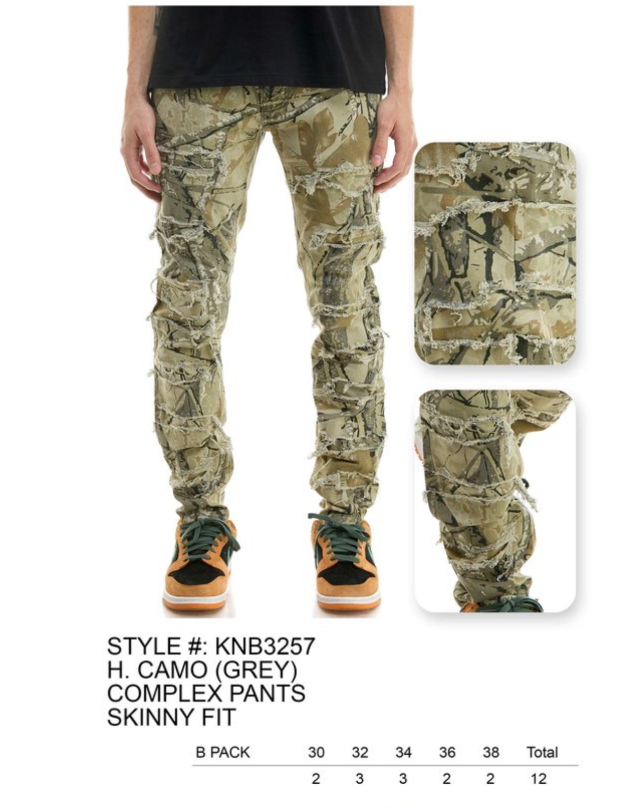 KDNK Skinny Hunting Camo