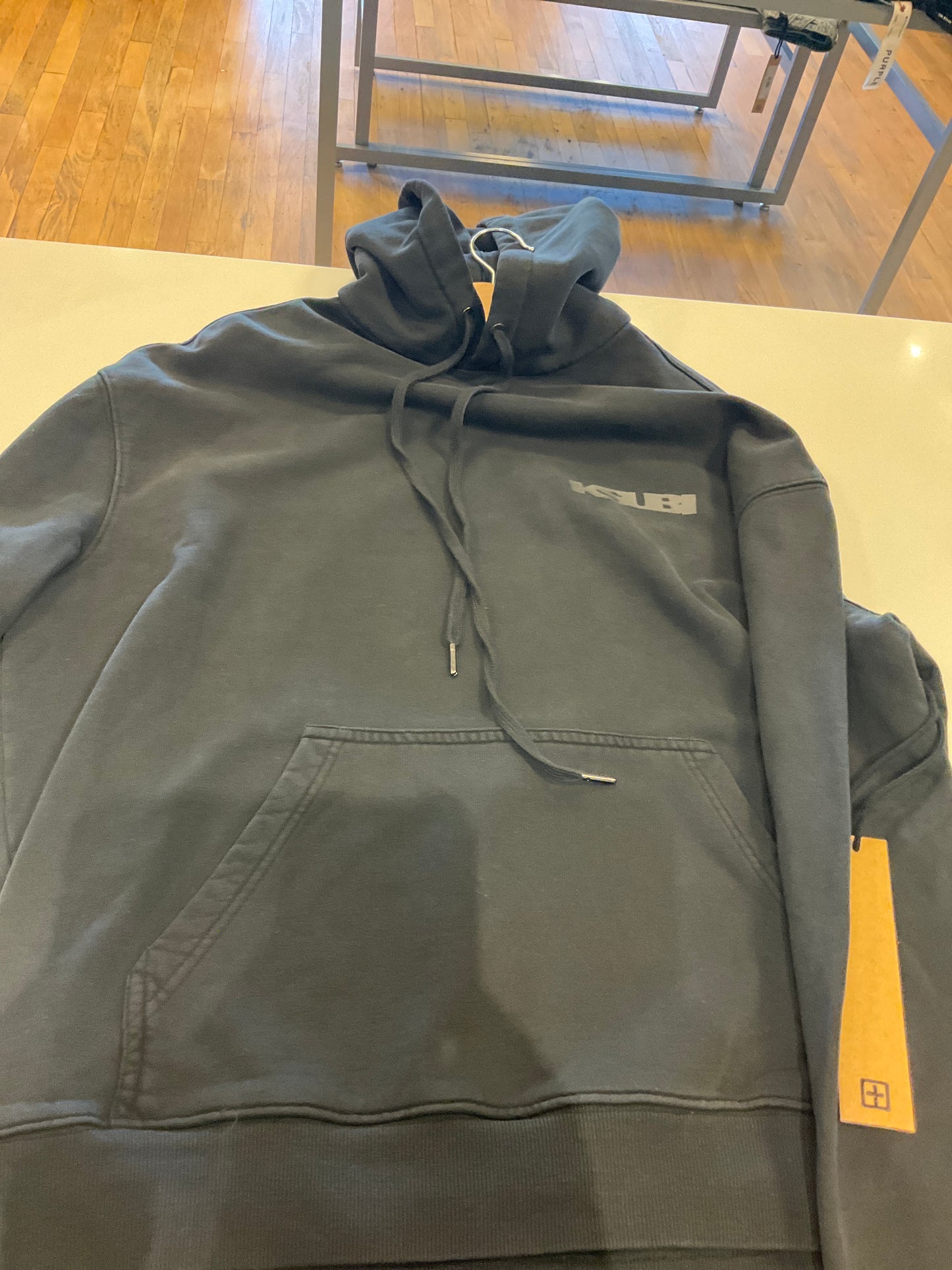 Ksubi Black Hoodie