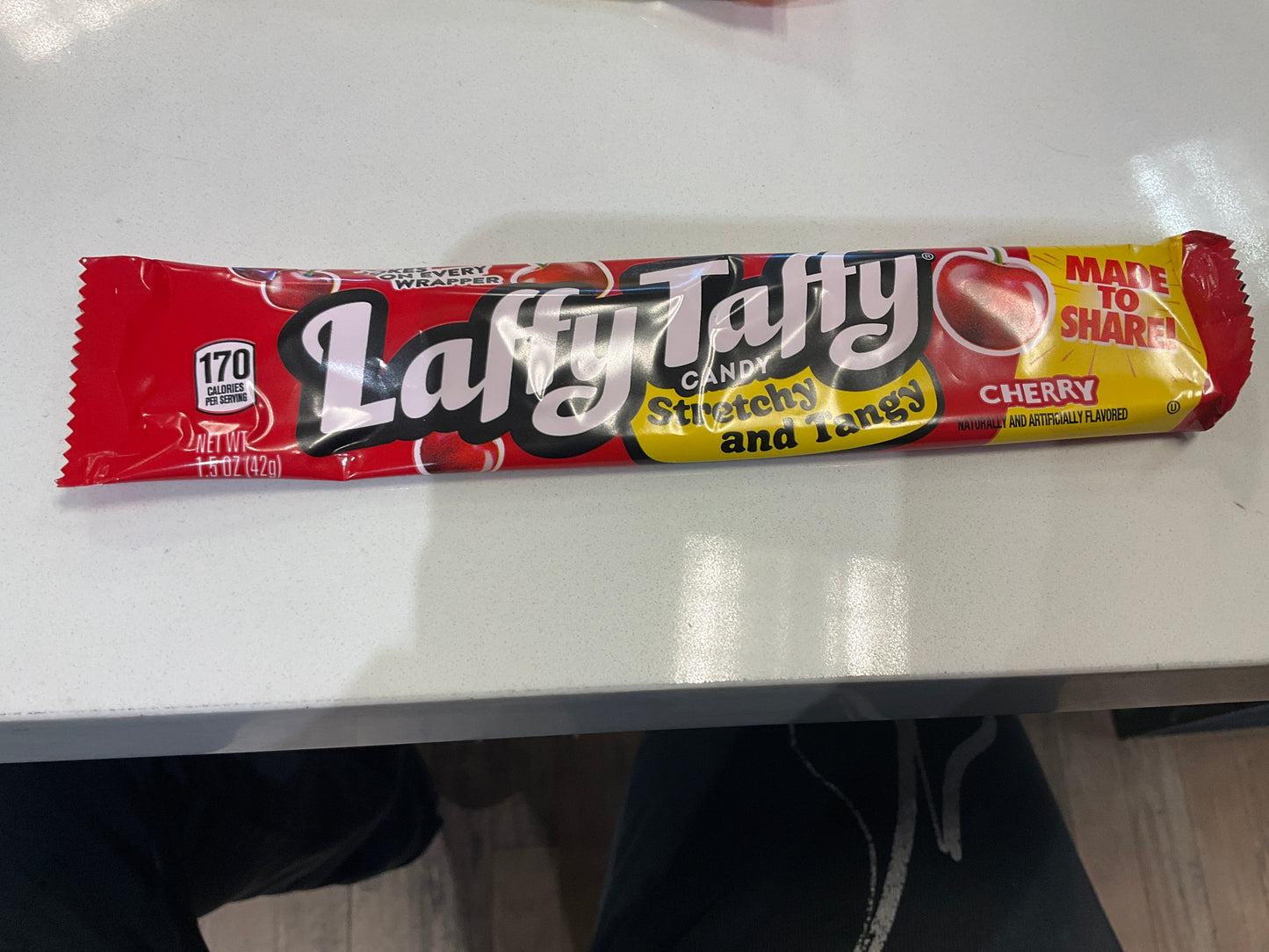 Laffy taffy stretchy