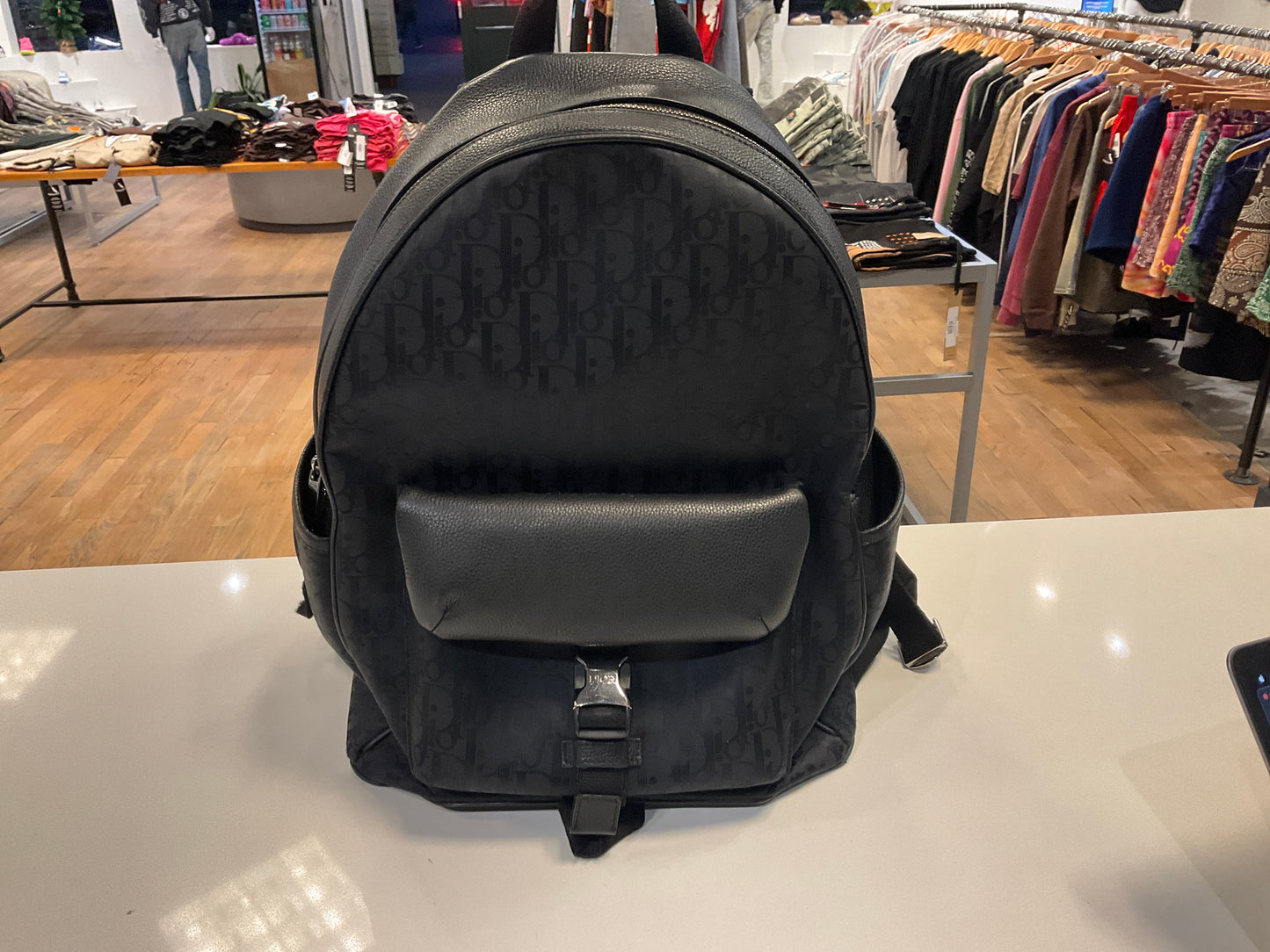 Dior Backpack All Black