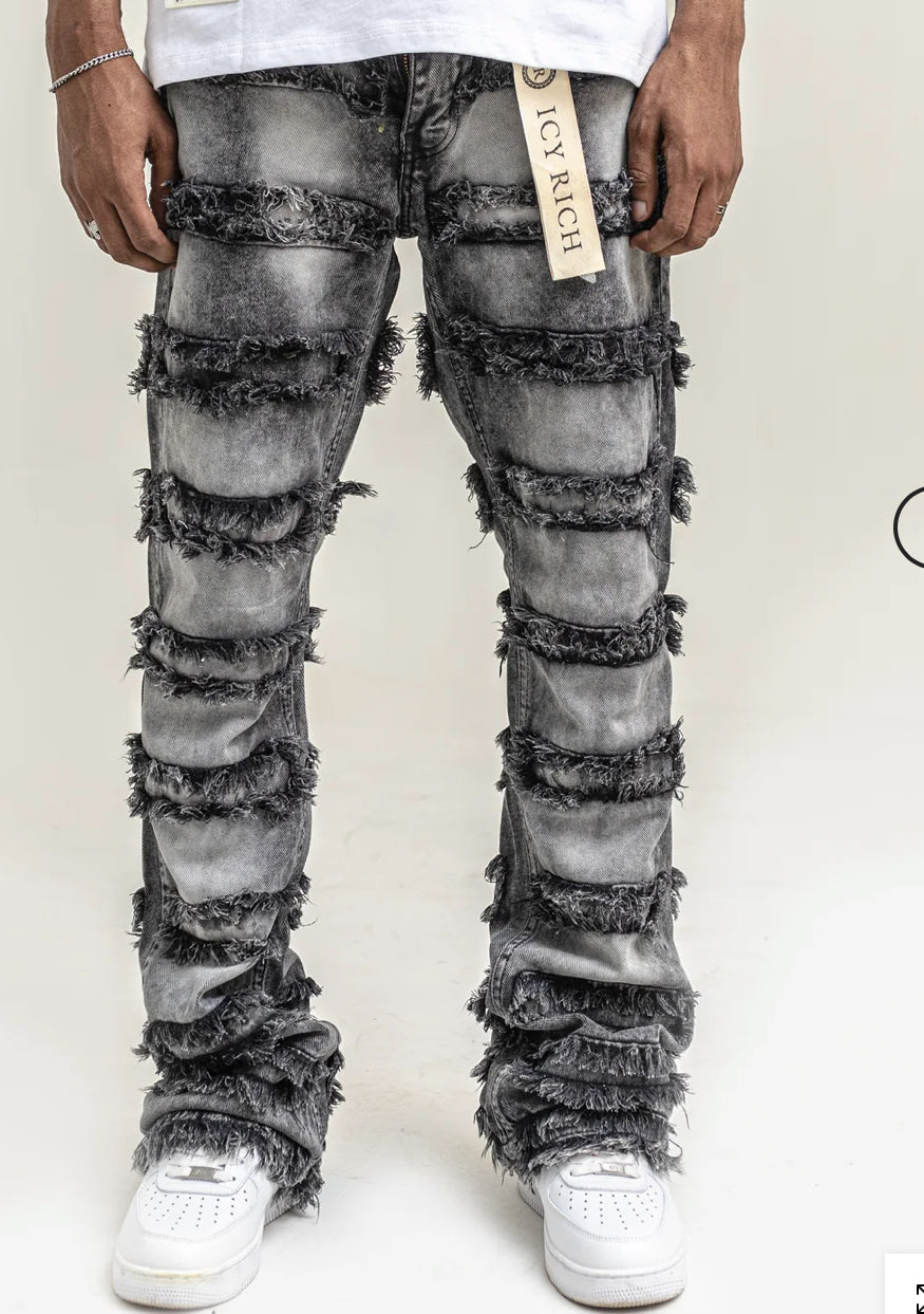 Icy Rich Jean Matrix Eclipse