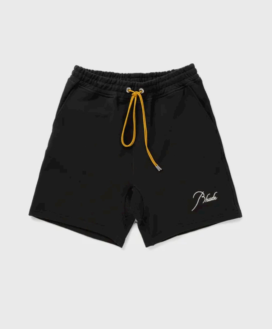 Rhude Vtg Black Sweatshort