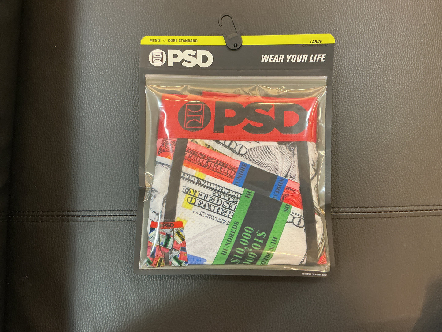 PSD Bright Bands