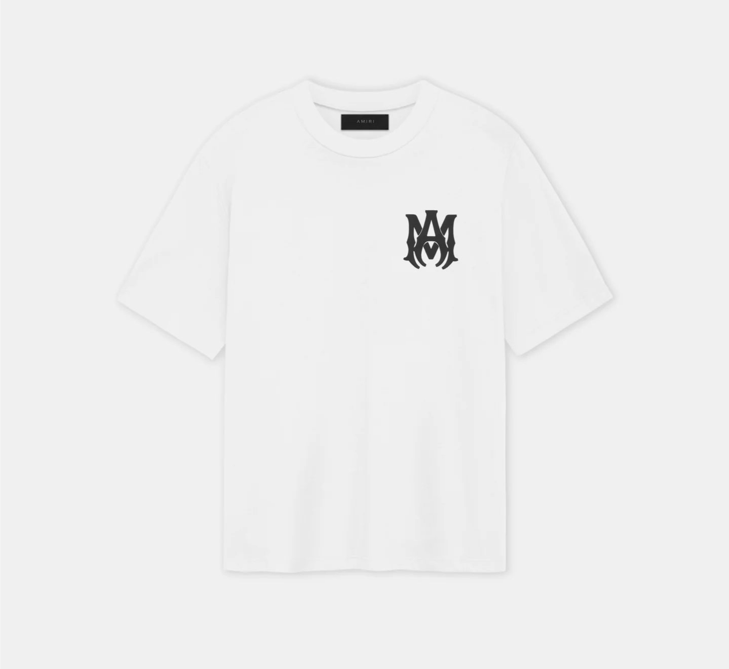 Amiri MA Core Logo Tee white