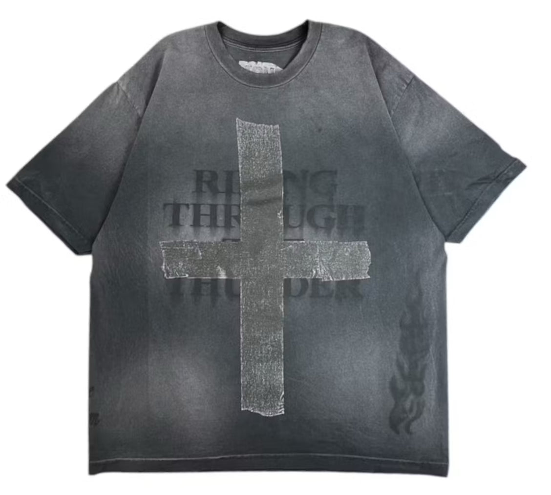Travis Scott Rising Through Thunder Tee