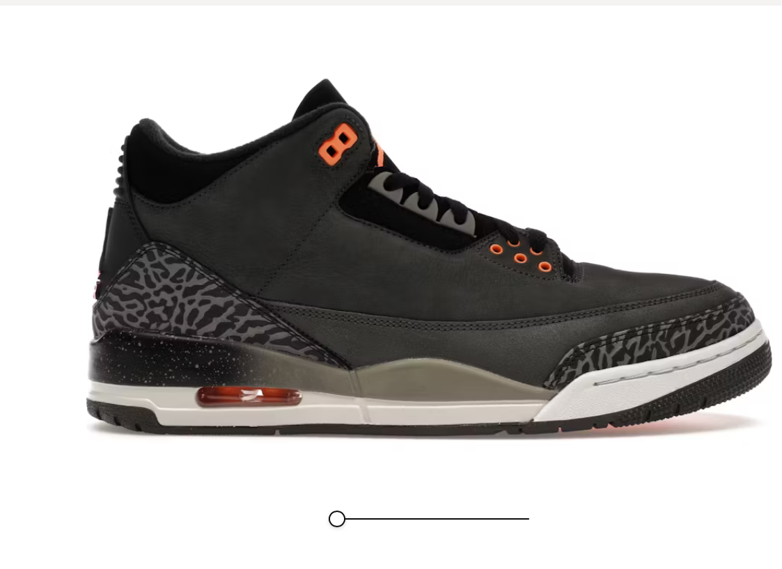 Jordan 3 fearcpack
