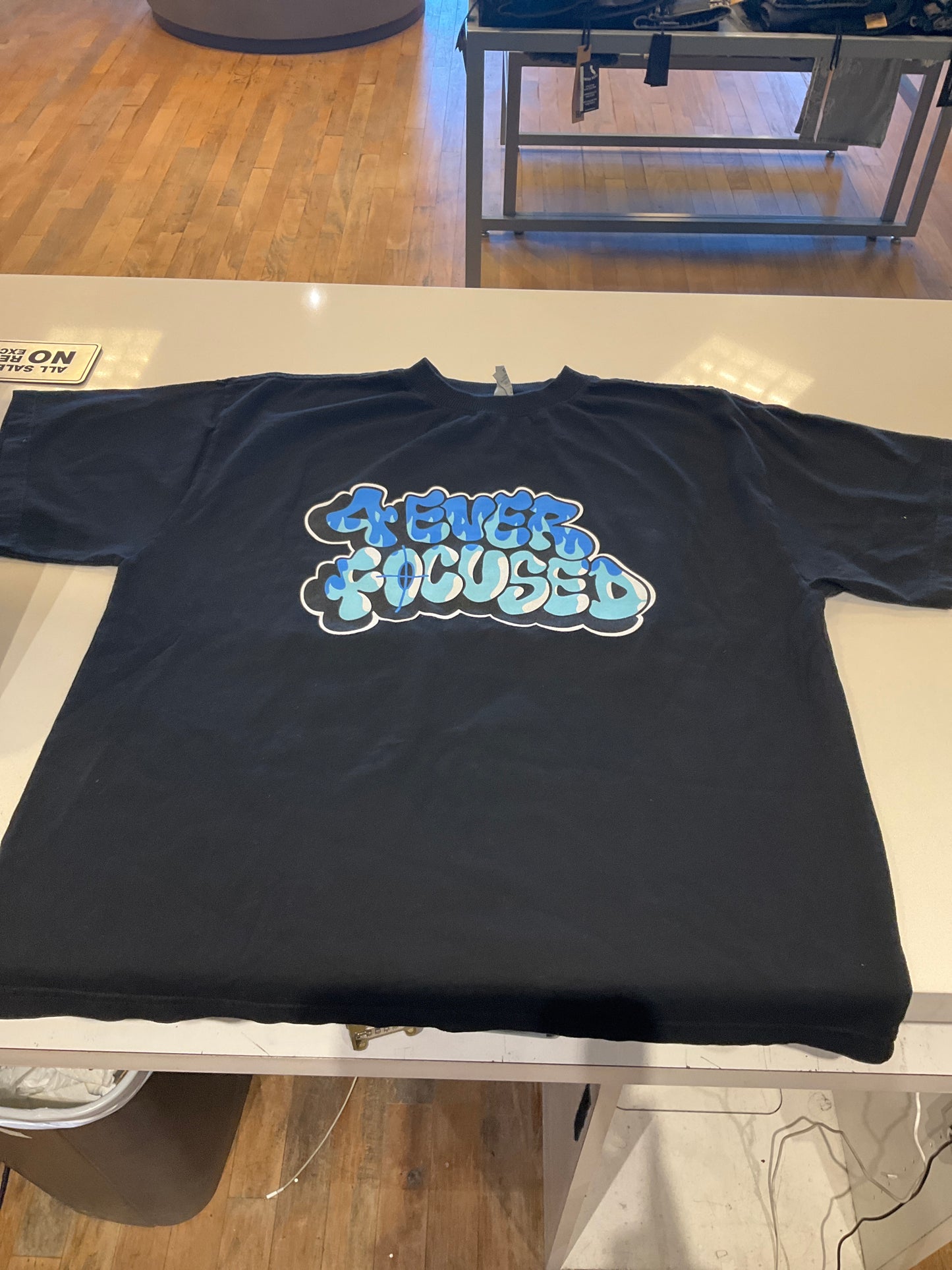 4ever Focused Graffiti Tee