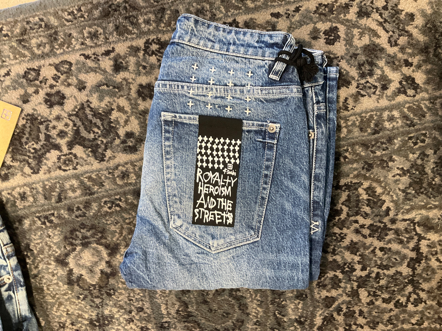 Ksubi Jean Van Winkle Mid Town