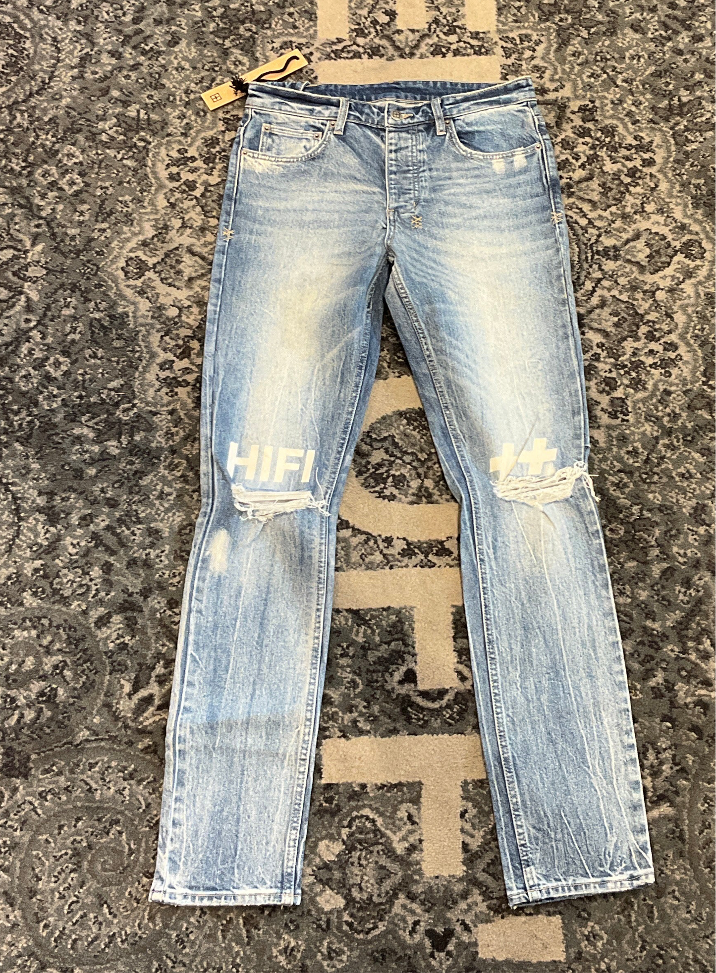 Ksubi Chitch Hifi Vertigo Trashed
