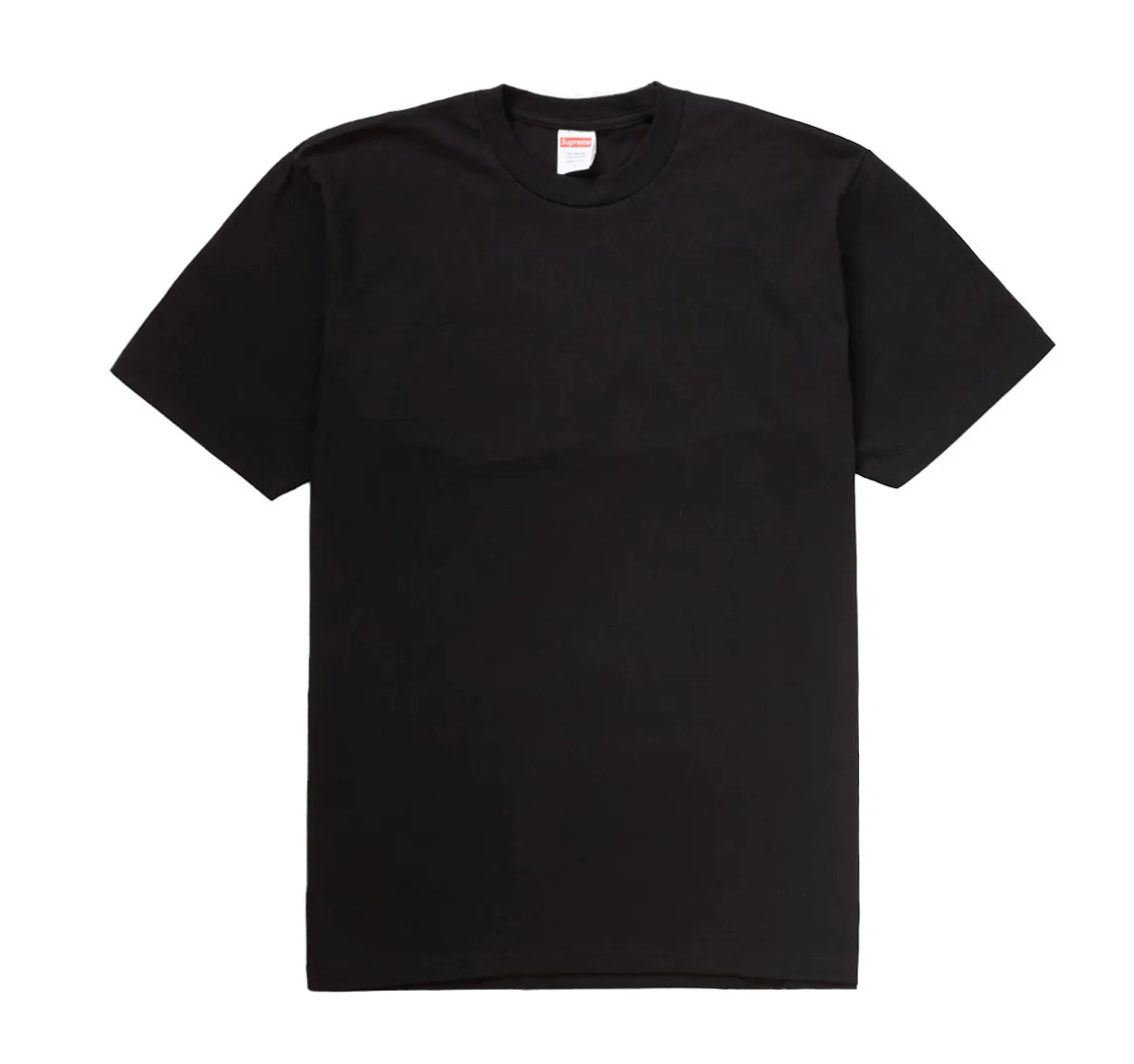 Supreme Backwards Tee Black