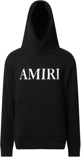 Amiri Core Logo Hoodie Black