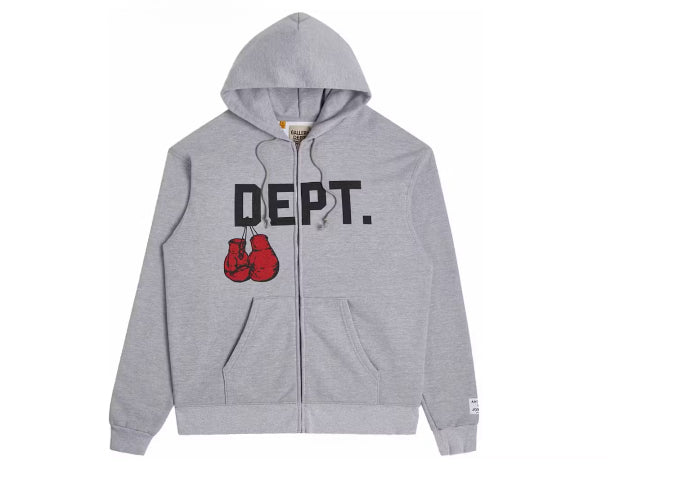 Gallery Dept. Boxing Merch Zip Hoodie