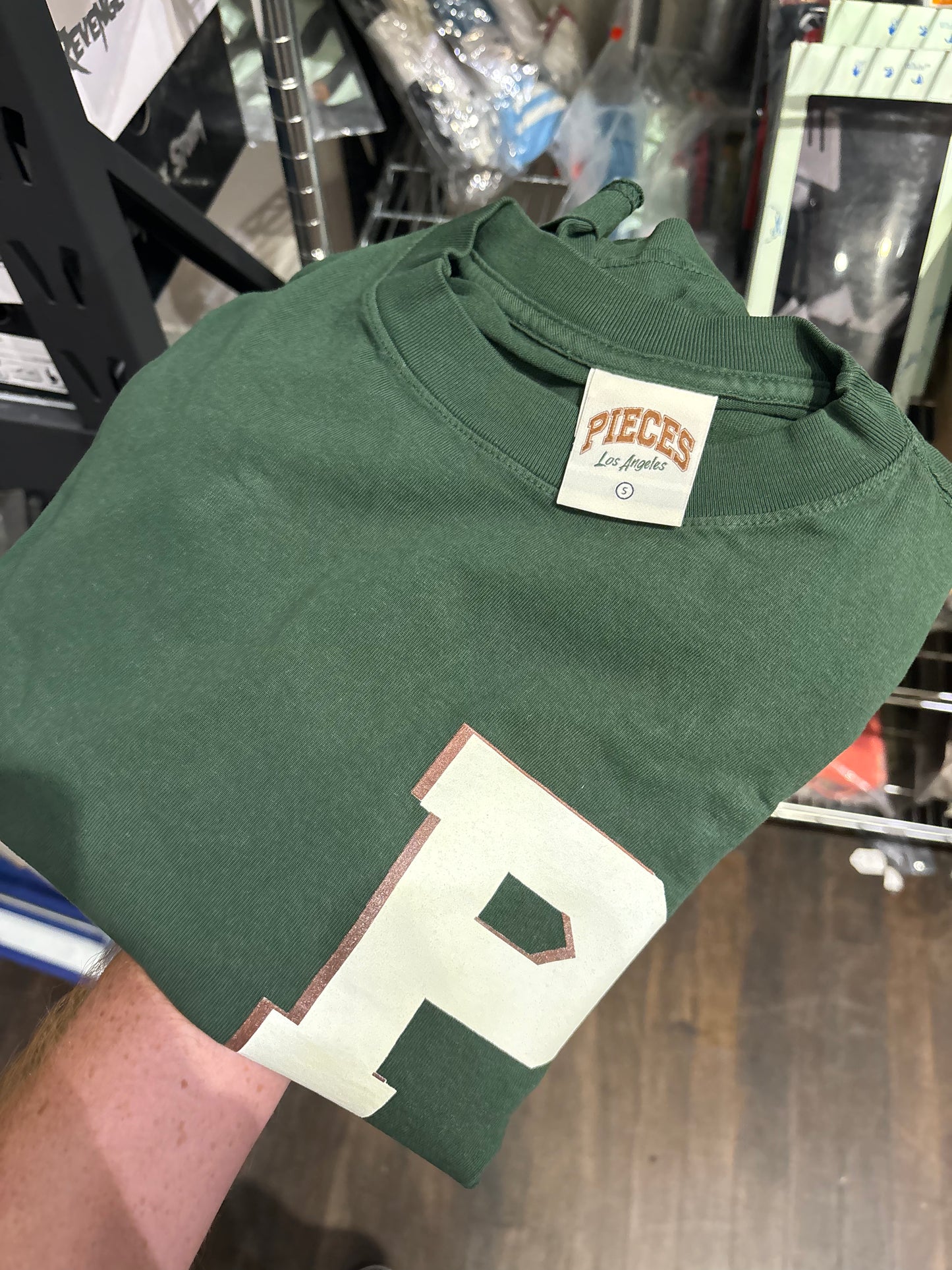 Pieces Country Club Tee Shirt Green