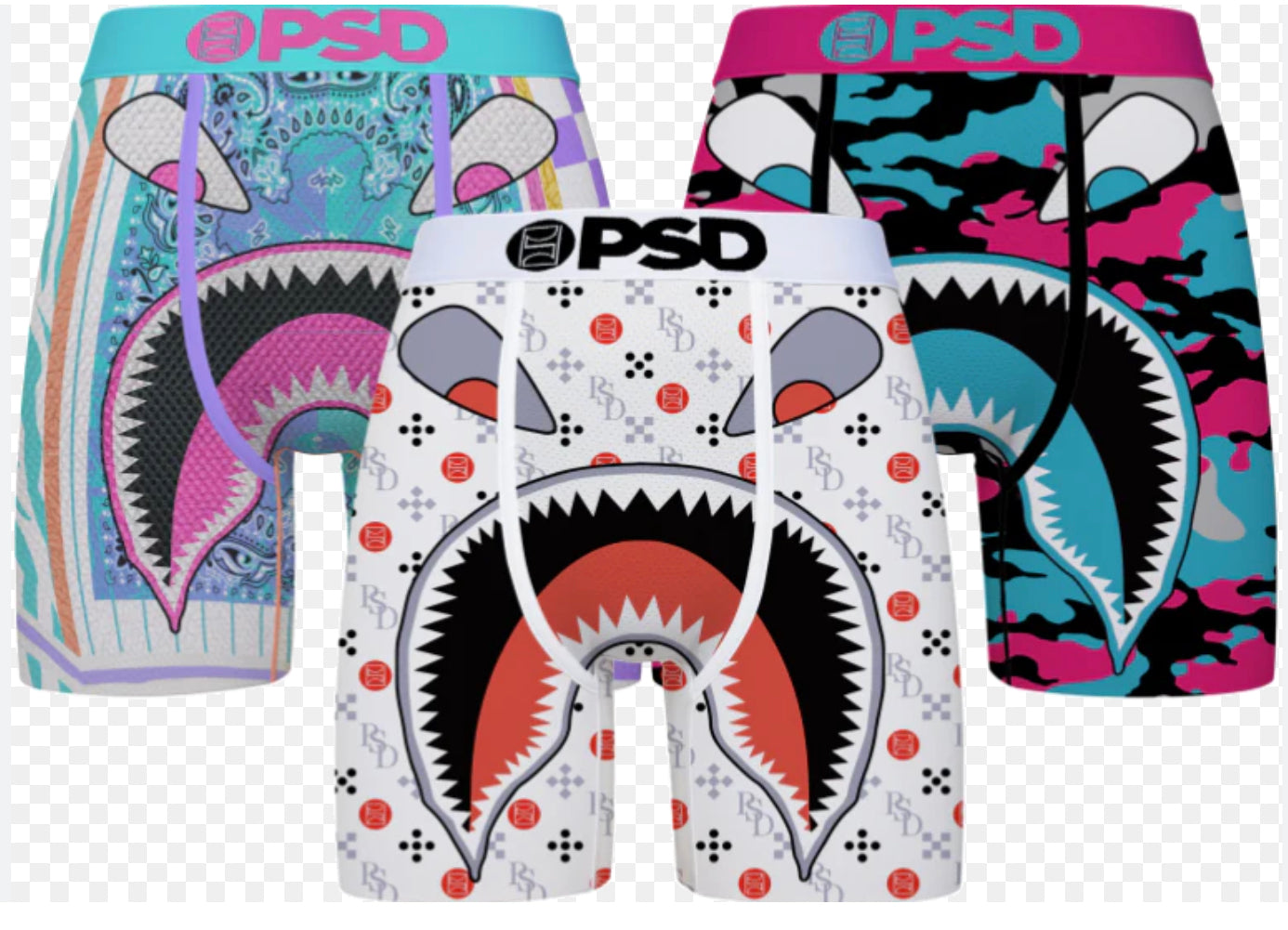 PSD WF Fresh 3PK