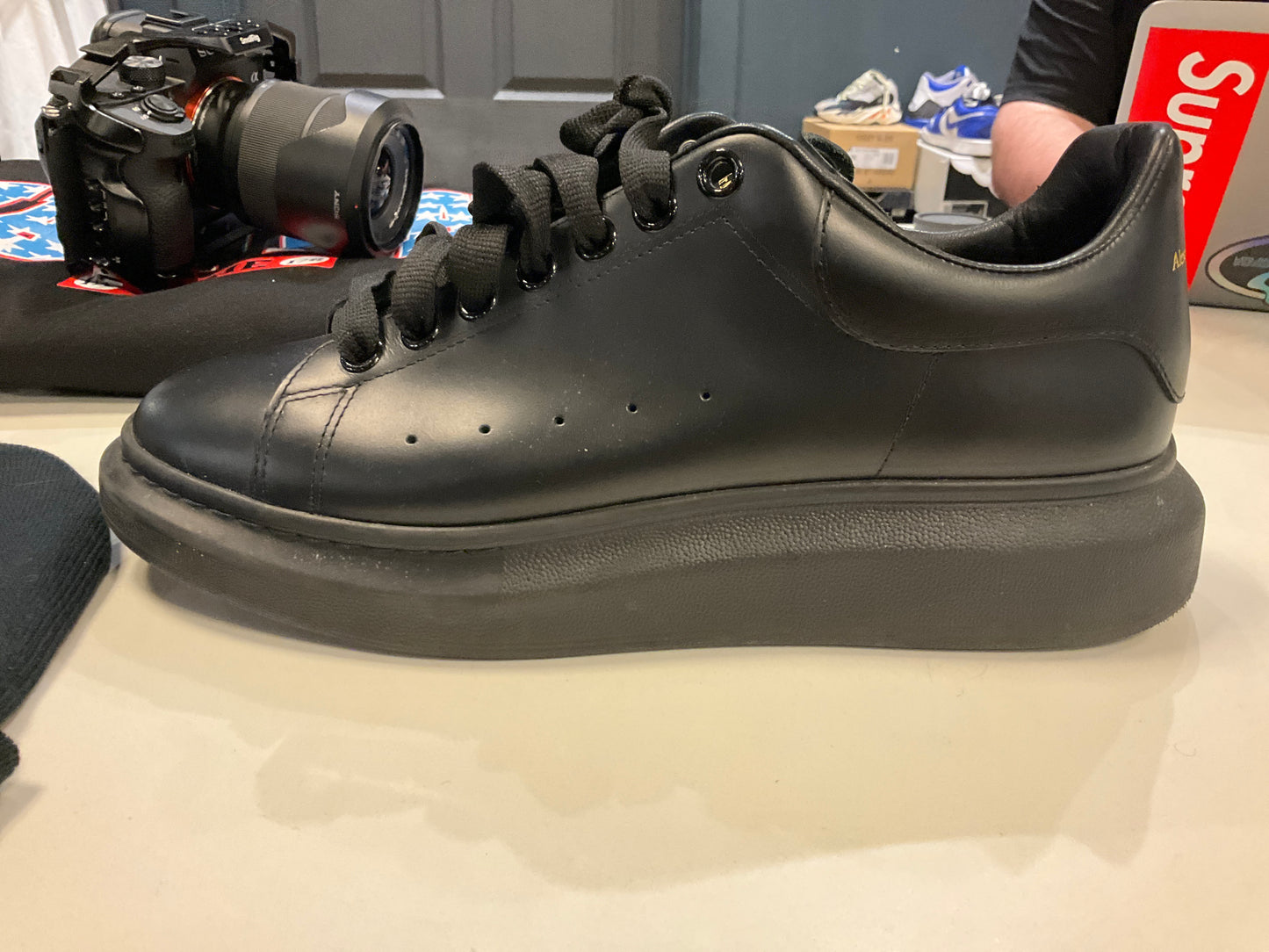 Alexander Mcqueens Black *USED*