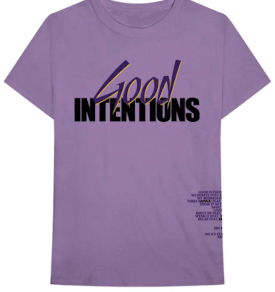 NAV x Vlone Doves Tee(Purple)