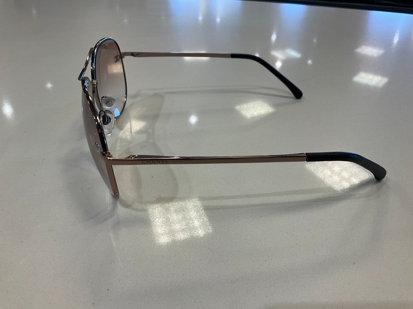 Chanel Thin Frame Glasses